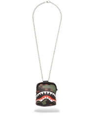 SHARKS IN PARIS (CAMO EDITION) BACKPACK CHAIN
