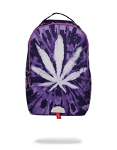 WEED TIE DYE BACKPACK