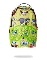 SPONGEBOB SPRAYPAINT FACE PATTERN