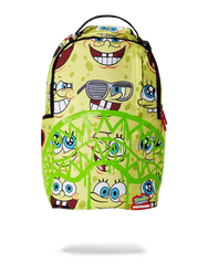 SPONGEBOB SPRAYPAINT FACE PATTERN