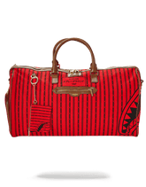 REVERSE SHARKS IN PARIS DUFFLE