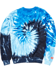 DISRUPTIVE BEHAVIOR DISORDER CREW ROYAL BLUE TIE DYE