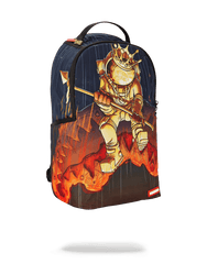 GOLD ASTRONAUT METEOR SHARK