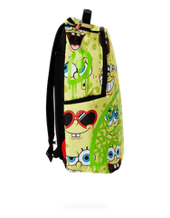 SPONGEBOB SPRAYPAINT FACE PATTERN