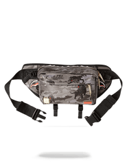 BLACK PANTHERA CAMO CROSSBODY