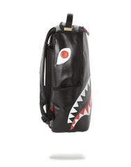 BLACK REPTILE SHARK BACKPACK (ONE OF ONE)