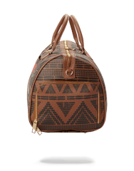 LEOPARDS IN PARIS DUFFLE