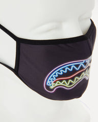 NEON SHARK FORM-FITTING MASK