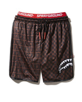 OFFENDED SPLIT THE CHECK CORTO SWIM TRUNKS