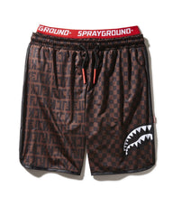 OFFENDED SPLIT THE CHECK CORTO SWIM TRUNKS