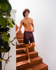 OFFENDED SPLIT THE CHECK CORTO SWIM TRUNKS