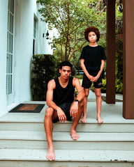 LIGHTS OUT SHOTO SWIM TRUNKS