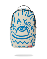 SHEREEN JENKINS CANVAS BACKPACK 1 of 18 CUT FROM LARGE CANVAS ART