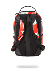 MONEY CAMO (RED) BACKPACK