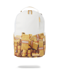 GOLD MONEY BRICKS DLXV BACKPACK