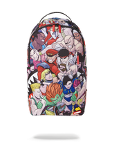 STREET FIGHTER MASHUP BACKPACK