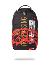 NO TRESPASSING BACKPACK