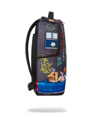 90s NICK VERTICAL SHARK BACKPACK (DLXR)