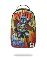 STAR WARS: MANDO ON THE RUN BACKPACK (DLXR)