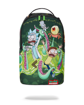 RICK & MORTY PORTAL SHARKMOUTH BACKPACK (DLXR)