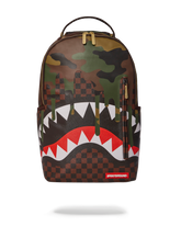 CAMO DRIP SHARKS IN PARIS BACKPACK (DLXV)