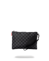 HENNY BLACK CROSSOVER CLUTCH