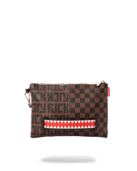 SPLIT THE CHECK CROSSOVER CLUTCH