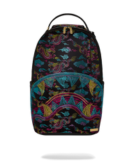 EMBROIDERED DRAGONS DLX BACKPACK