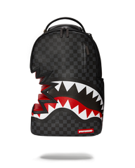 SHARK BITE SHARKS IN PARIS GRAY BACKPACK (DLXV)