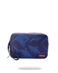 SHARK CHECK (BLUE) TOILETRY