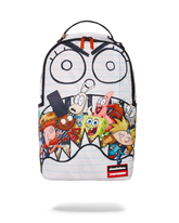 SPONGEDOODLEBOB EAT UR FRIENDS ;) BACKPACK (DLXR)