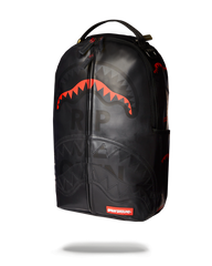 RIP ME OPEN BACKPACK (FROSTED TRANSPARENT)