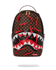 REAL 3D NINJA STARS SMASHED BACKPACK (DLXV)