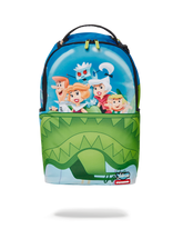 JETSONS FLYING SHARKMOUTH BACKPACK (DLXR)