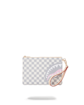 ROSE ALL DAY LA PALAIS CROSSOVER CLUTCH