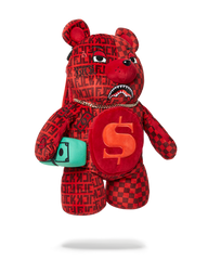 VENI VIDI VICI MONEYBEAR TEDDYBEAR BACKPACK