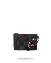 XTC GREY SHARKS IN PARIS CROSSOVER CLUTCH