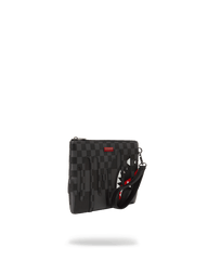 XTC GREY SHARKS IN PARIS CROSSOVER CLUTCH