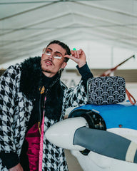 ILLUCHAINS TOILETRY BAG