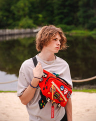 GLOBAL EXPEDITION CARGO CROSSBODY