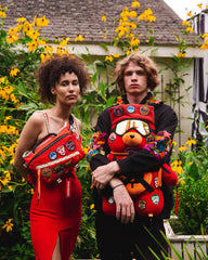 THE GLOBAL EXPEDITION MONEYBEAR TEDDYBEAR BACKPACK