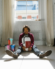 OFFICIAL BASQUIAT THE LEGEND 1982 BACKPACK (DLXV)