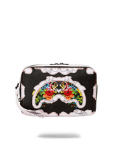 THE FLORAL CUT TOILETRY BAG