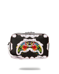 THE FLORAL CUT TOILETRY BAG