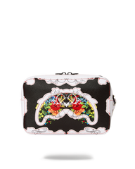 THE FLORAL CUT TOILETRY BAG