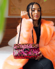 JETGRAPHIX SHARKCHAIN HANDBAG