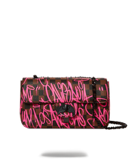 JETGRAPHIX SHARKCHAIN HANDBAG