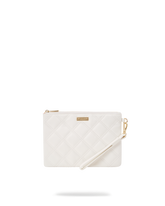 RIVIERA LE BLANC GOLD CHAIN SHARK CROSSOVER CLUTCH