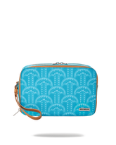 ILLUCHAINS TURQ TOILETRY BAG