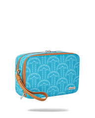 ILLUCHAINS TURQ TOILETRY BAG
